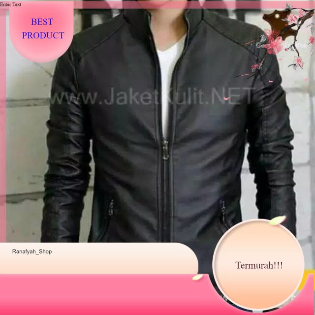 jaket kulit pria   jaket kulit  jaket motor pria  jaket kulit pria original  jaket motor  rider