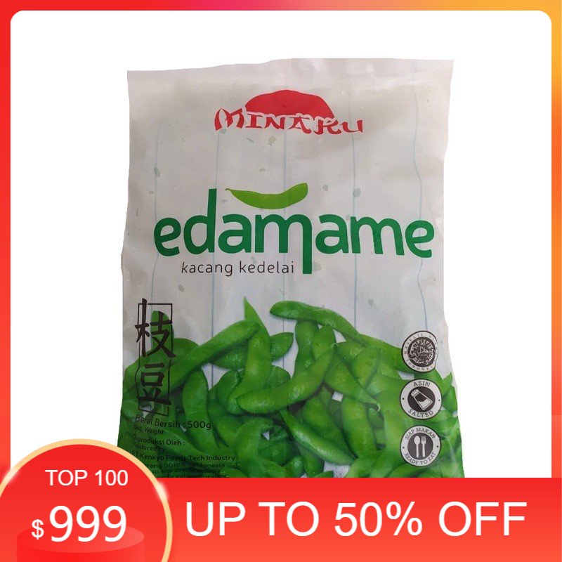 

Minaku Edamame 500gr