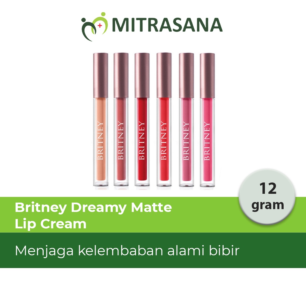 Britney Dreamy Matte Lip Cream