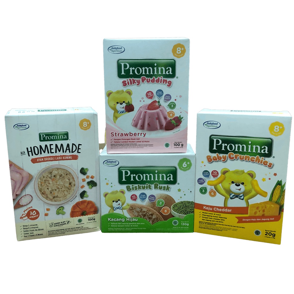Jual Promina Silky Pudding, Promina Homemade, Promina Biskuit Rusk ...