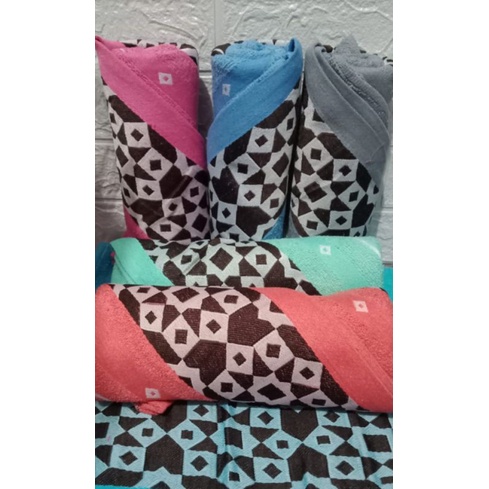 HANDUK MUTIA Handuk Jumbo Mutia 70x140 Handuk Jj Panda Jumbo List Murah 70x140