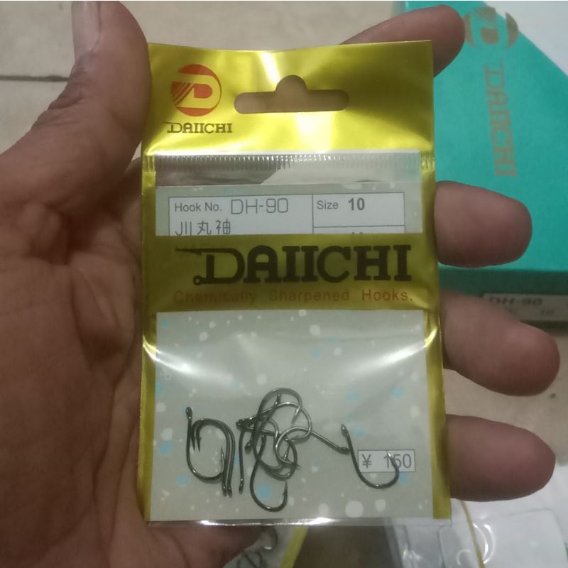 kail pancing daiichi tipe kecil  DH -90    finest quality  fishing hooks