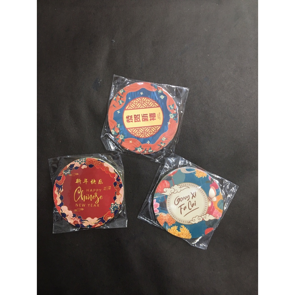 

Sticker Imlek Bulat 6.5cm / sticker toples