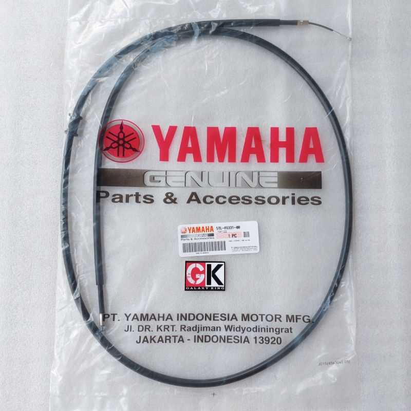 TALI KABEL CUK CHOKE STATER STARTER MIO SPORTY SMILE SOUL KARBU ORIGINAL