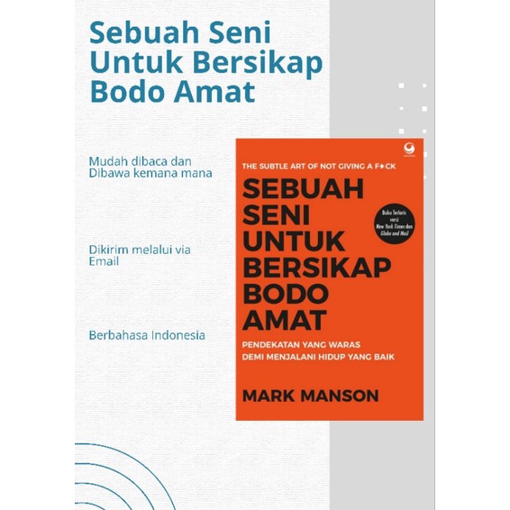 

(pdf) Sebuah Seni Untuk Bersikap Bodo Amat