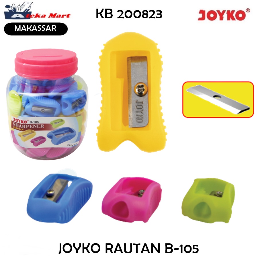 

[TOPLES/60PCS] JOYKO RAUTAN B-105 / PENGKOROK / PERUNCING