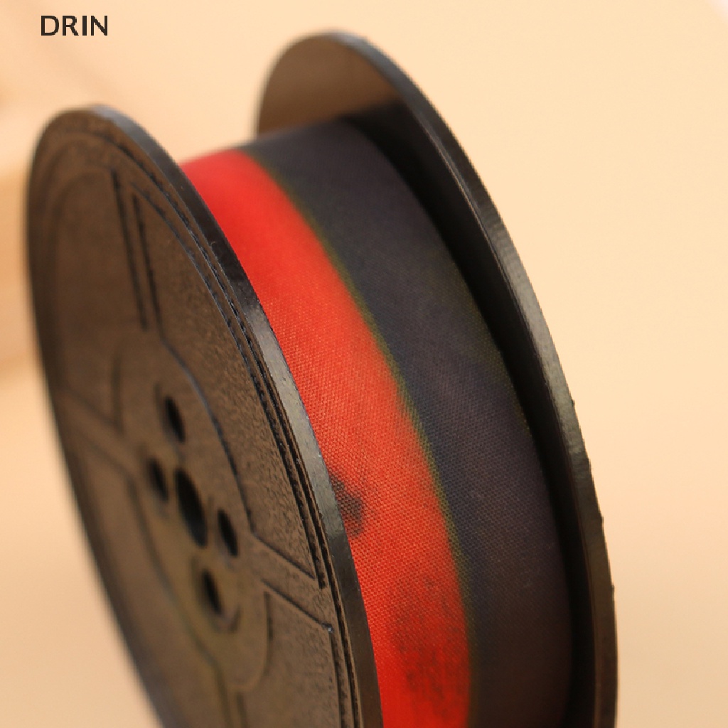 Dr Typewriter Ribbon Twin Spool Pita Merah Dan Hitam Paket Pengganti Spool Kembar vn