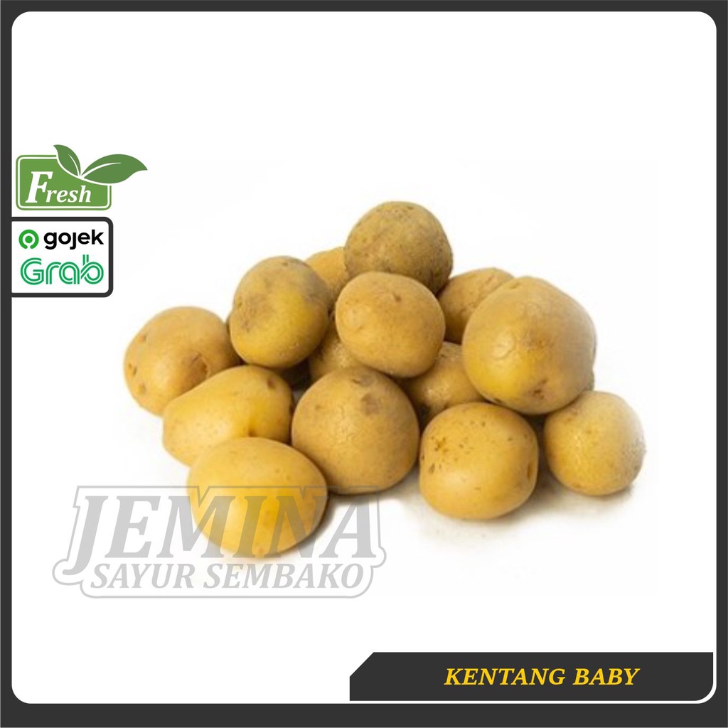 

Kentang Siomay / Baby Potato 250g - Sayur Jogja