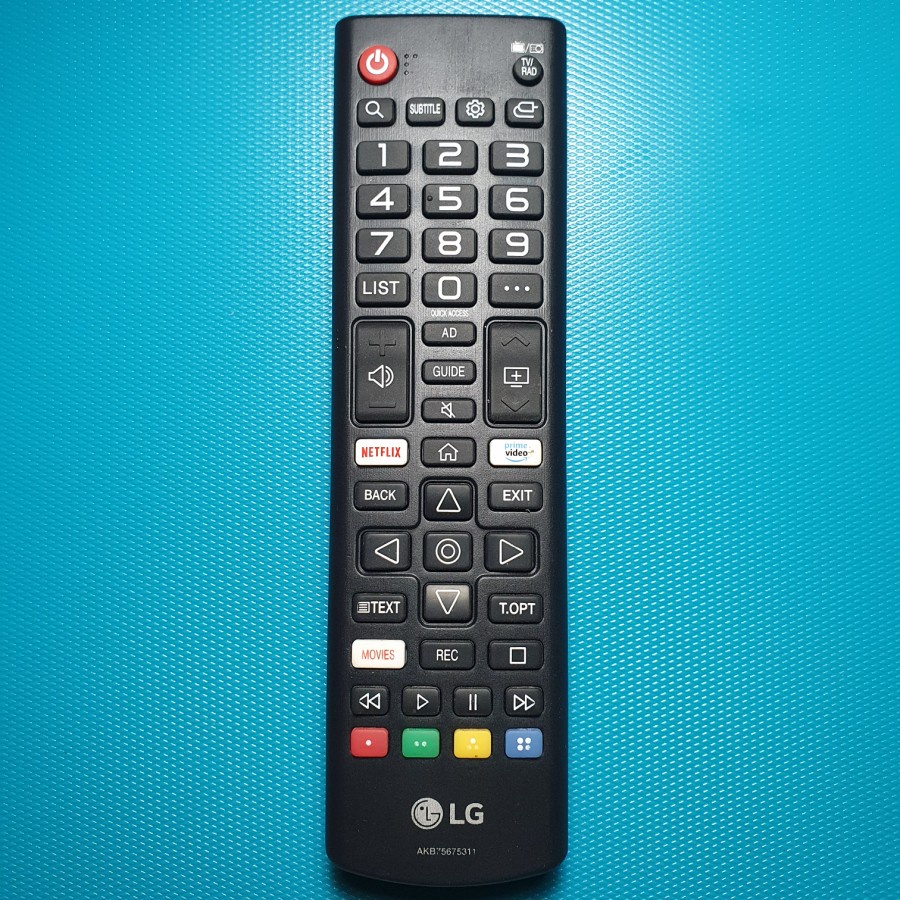Remote TV LG AKB75675311 Second Original
