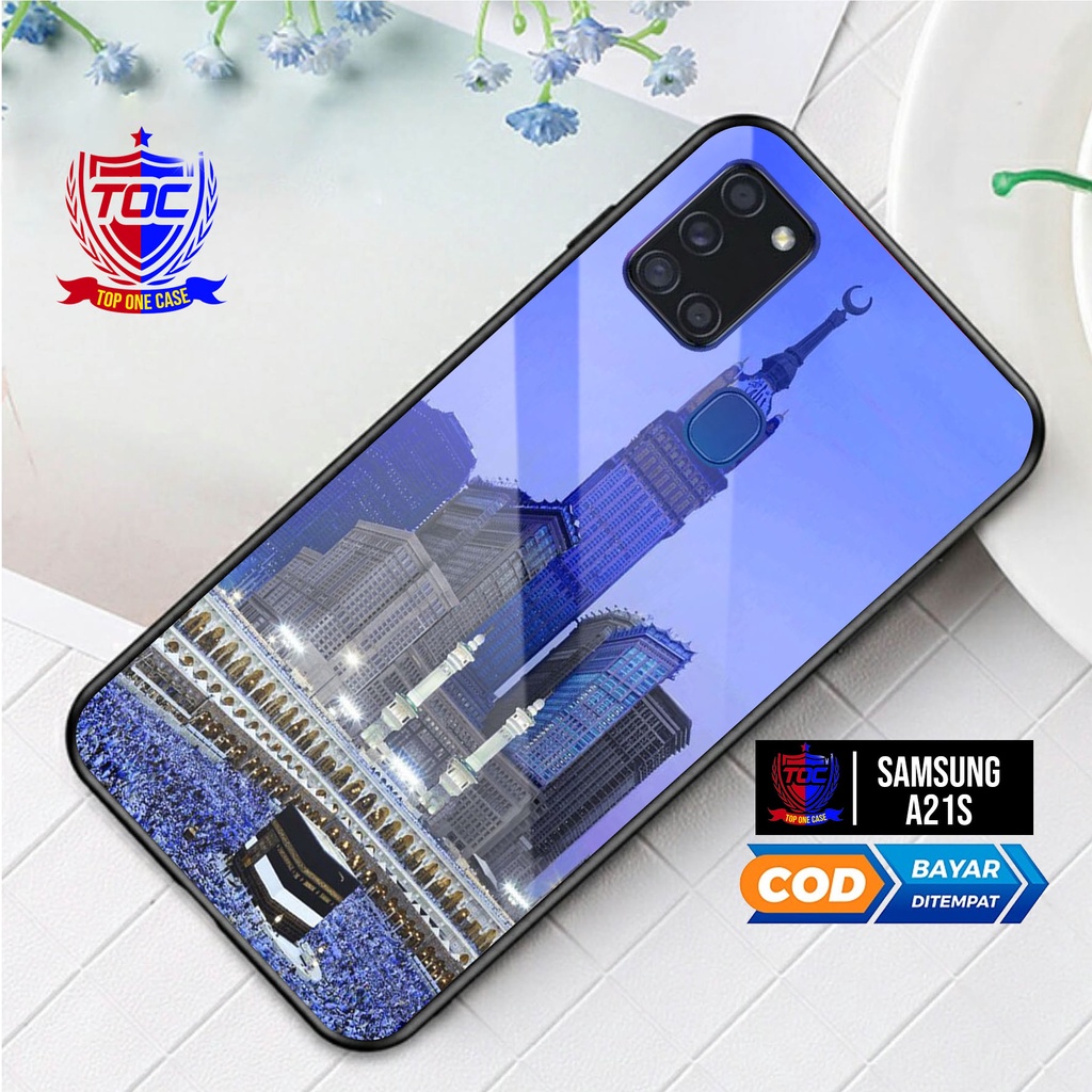 Case SAMSUNG A21S -Casing SAMSUNG A21S Terbaru Top One Case [ ISLAMIC  ]Casing Hp SAMSUNG A21S - kes