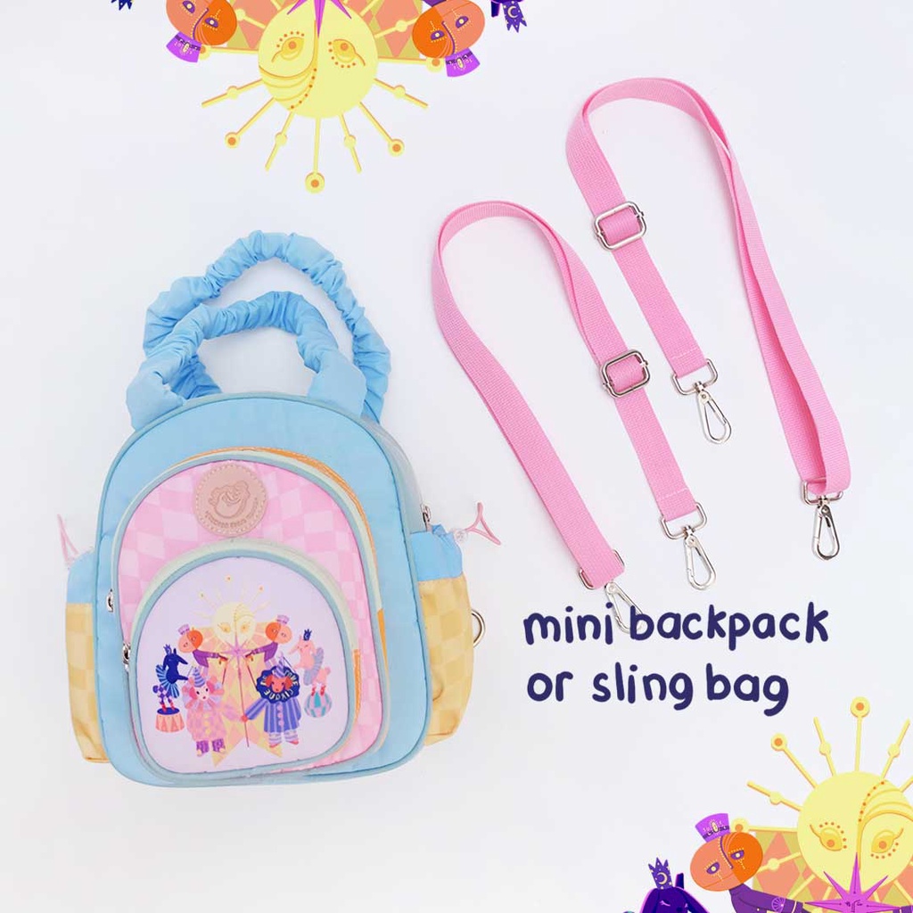 LSLL Hand Bag &amp; Mini Backpack – Le Soleil et La Lune