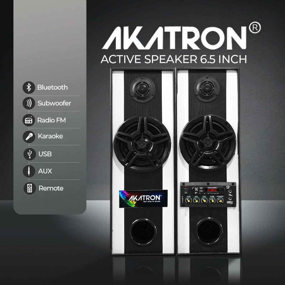 Speaker Aktif Bluetooth 6.5 inch Subwoofer