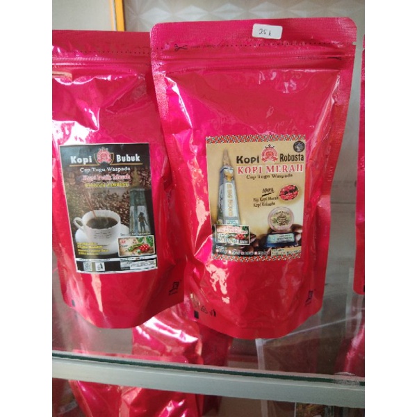 

SERBUK KOPI ROBUSTA PTK MRH 500g TUGU WASPADA