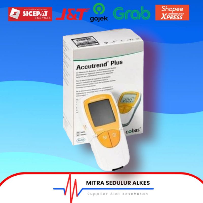 Alat Accutrend GCT Cholesterol Triglycerides