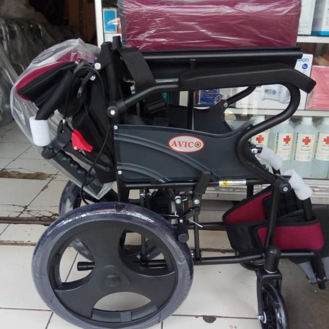 Kursi Roda Traveling Avico 871