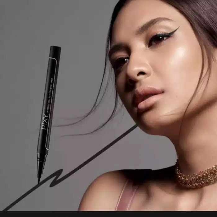 

Terlaris ✨ -Pixy Intense To Last Pen Eyeliner 01 Natural Black 0,5g (liner spidol)- 2.1.23
