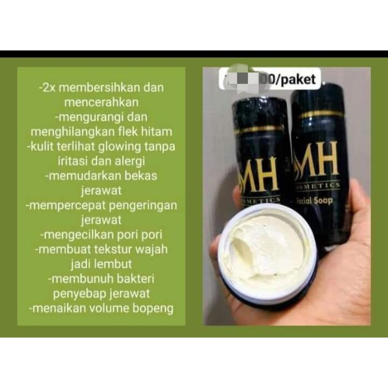 MH Cosmetik 1 paket