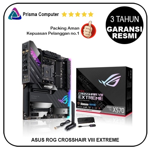 MOTHERBOARD ASUS ROG CROSSHAIR VIII EXTREME