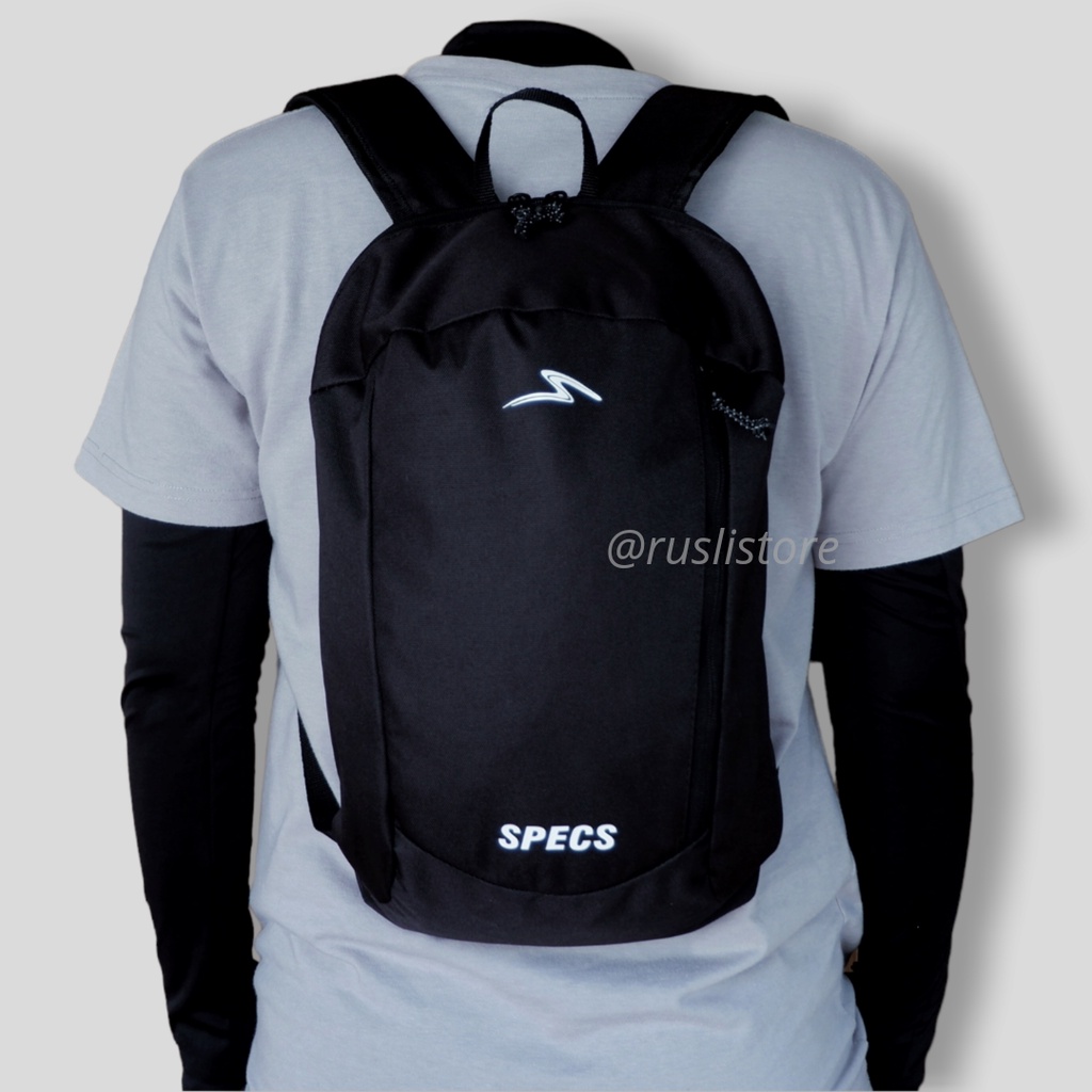 Tas Ransel Pria Wanita Sport | Tas Sepatu Futsal Bola Olahraga | Backpack Multifungsi Specs SP3402