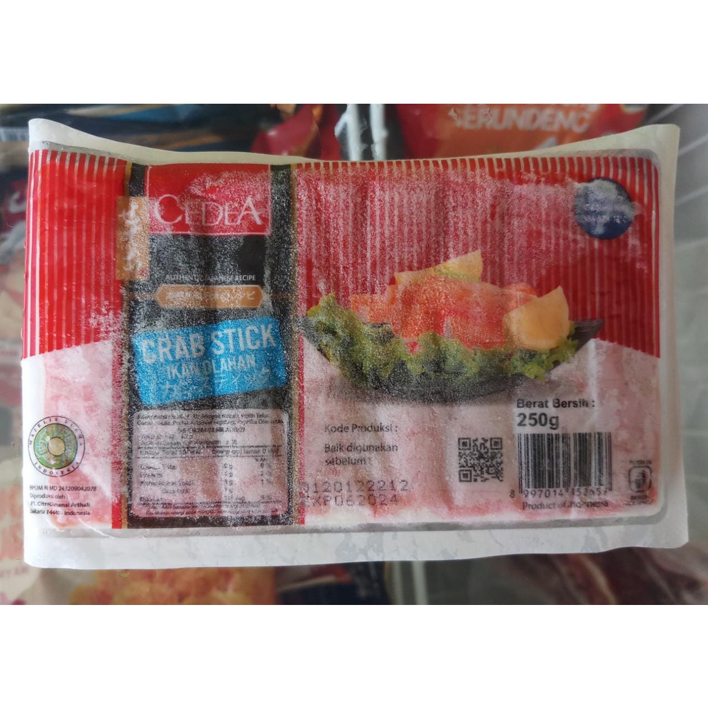

CEDEA CRAB STICK 250GR