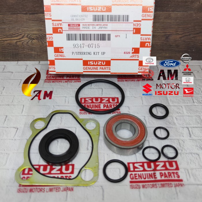 Seal power steering kit seal pompa power steering atas panther 2.5