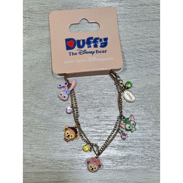 Bracelet/Gelang Duffy Friends Adult/Dewasa/Kids/Anak Adjustable Ori Hongkong Disneyland New/NBU