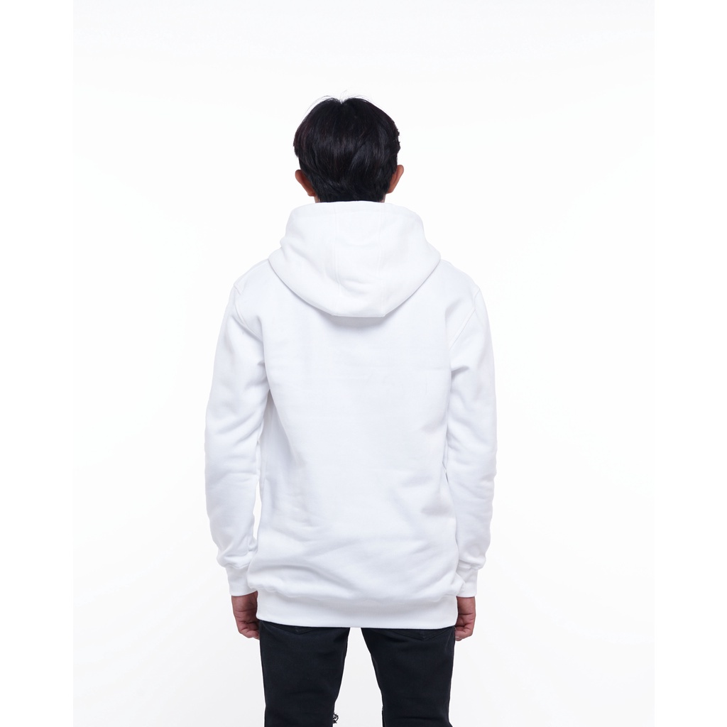 JACKET HOODIE FRIDAY KILLER | NINETEEN 22 WHITE HOODIE