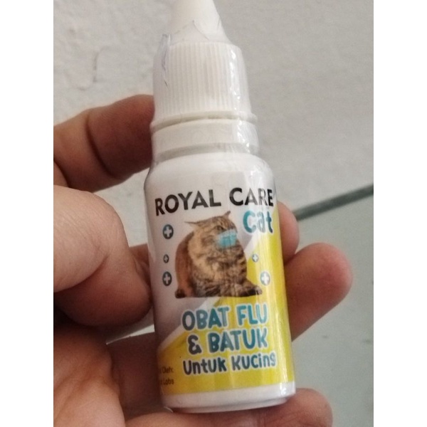 Royal Care Cat Flu &amp; Batuk isi 10ml