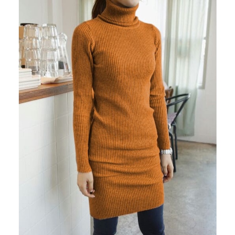 VVV SHOP Dress Agnes / Dress Rajut / Dress Wanita / Dress Korea / Dress Korean Style / Dress Rajut i