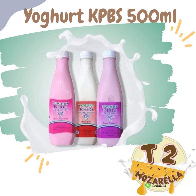 

Miliki Segera.. YOGHURT KPBS PANGALENGAN kemasan 500ml GFR