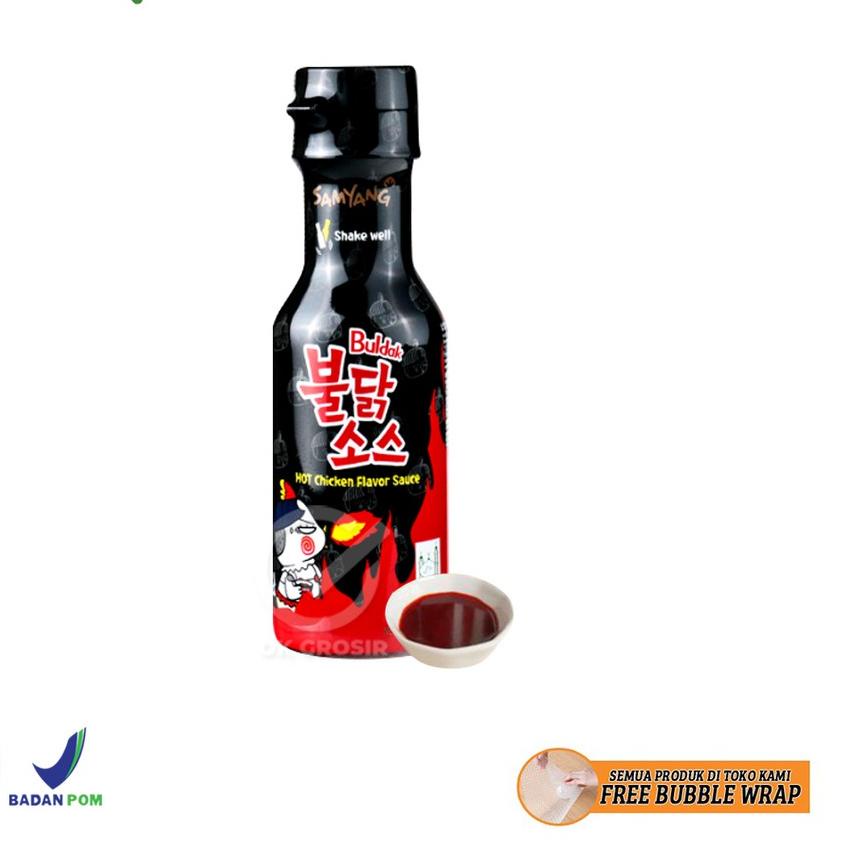 Jual Promo [ki3] Samyang Buldak Sauce Halal Hot Chicken Flavor 200