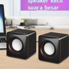 12.12 Brands Festival Speaker laptop gaming pc bass murah usb 2.0 Multimedia 101z/ Speaker PC laptop