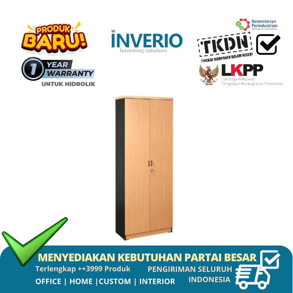 Lemari Arsip Lunar lrt 203