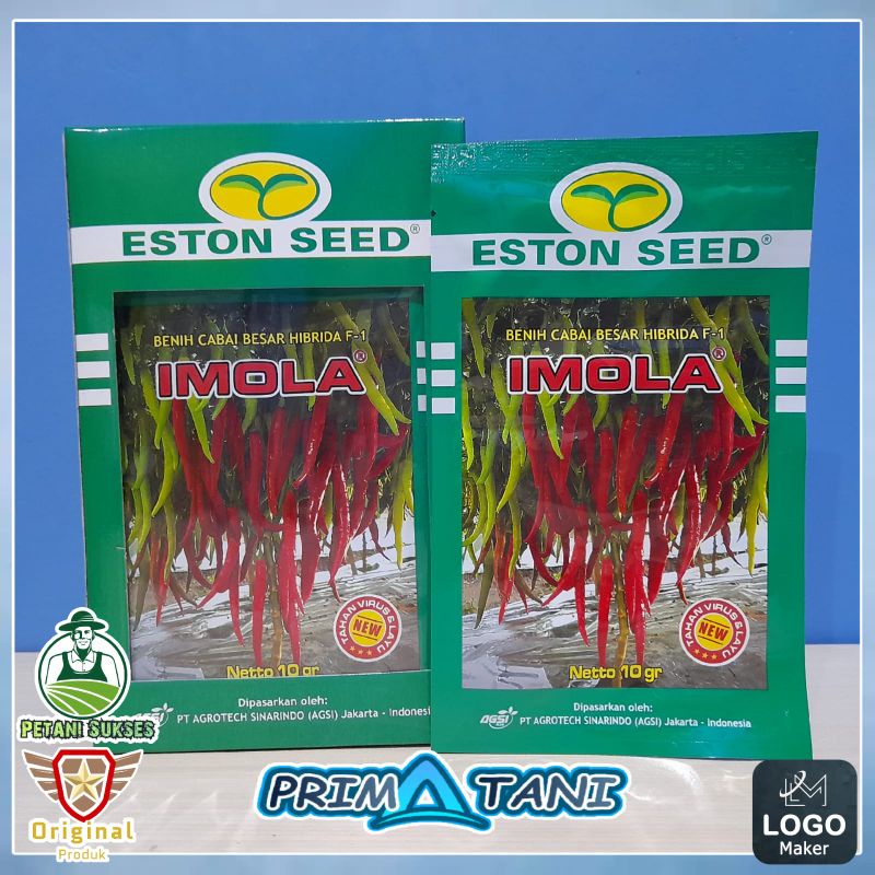 Benih Cabai Besar Hibrida F1 - IMOLA NEW - 10gram