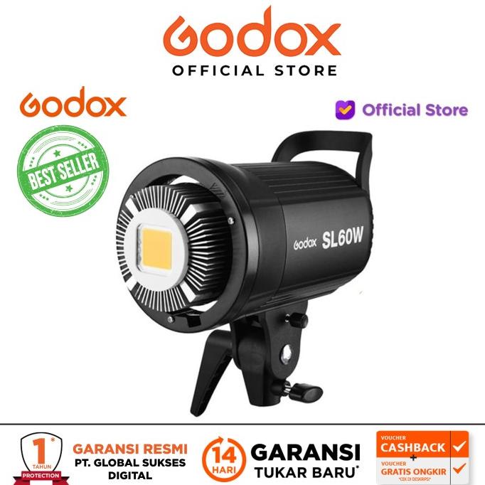 Godox SL60W Video LED Bowens Mount / Godox SL 60W / Godox SL60 W