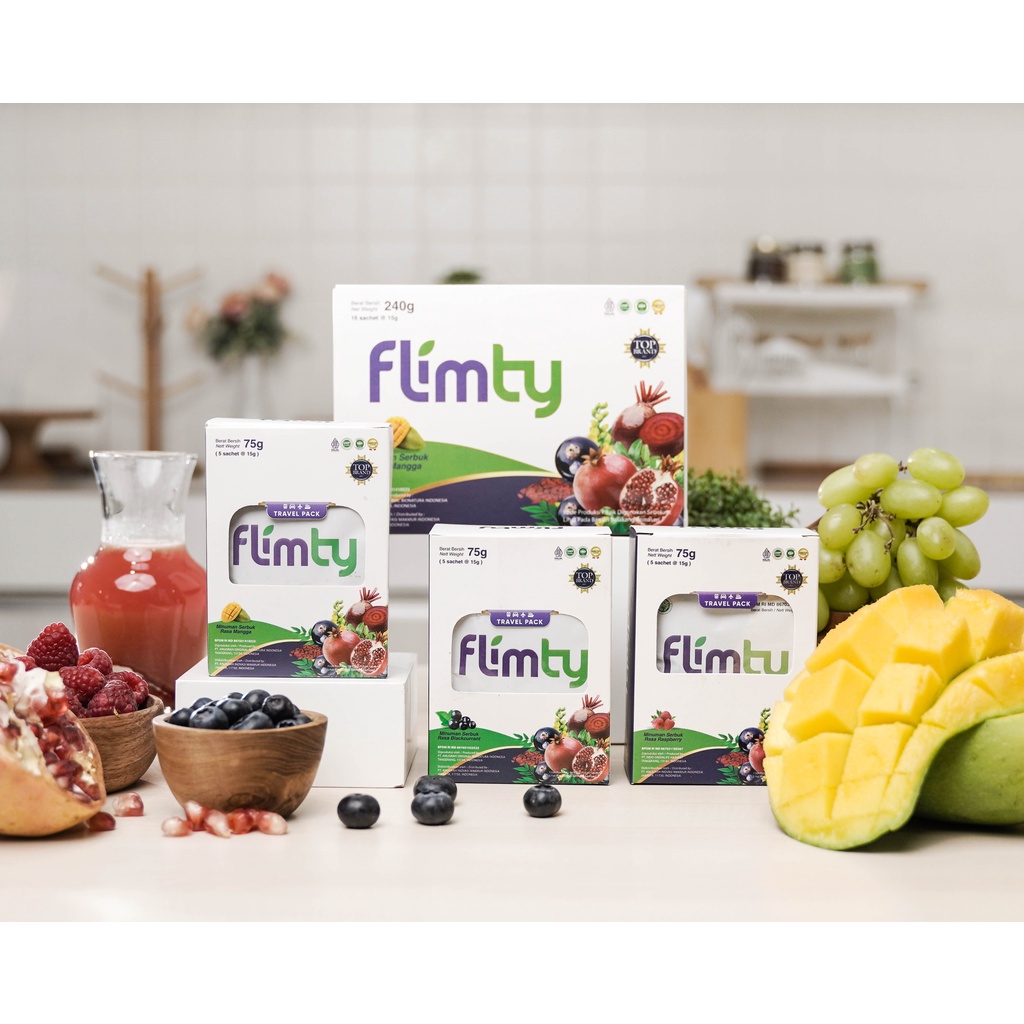 Paket Lengkap Flimty Travel Pack + Flimeal Travel Pack + Flimbar 1 box SURABAYA