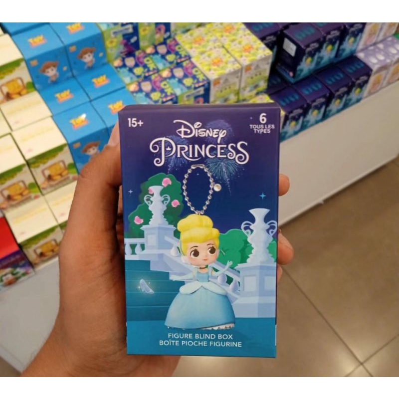 Miniso Disney Princess Collection Figure Blind Box
