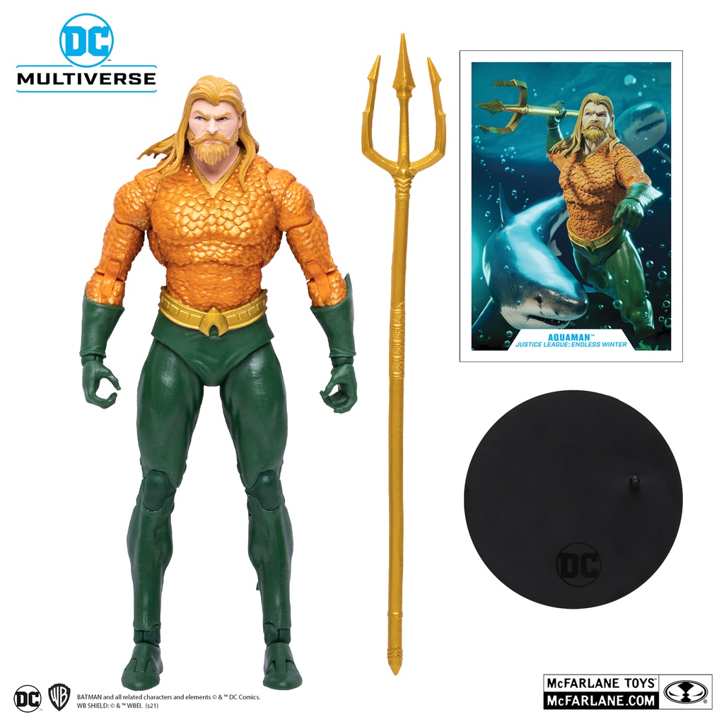 Mcfarlane DC Multiverse Aquaman