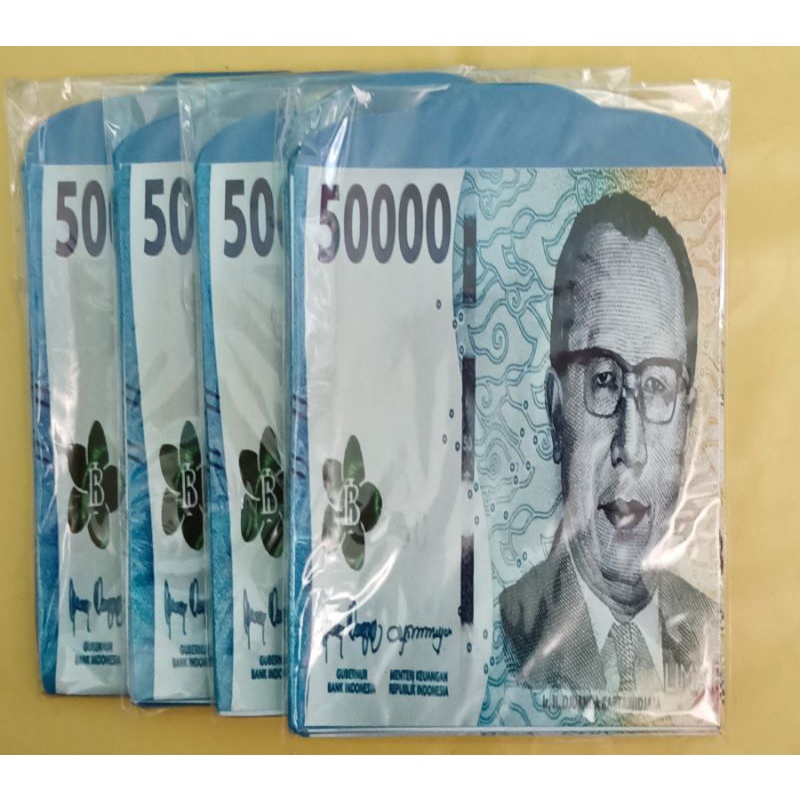 

(10 pcs)AMPLOP LEBARAN MOTIF UANG DAN UANG