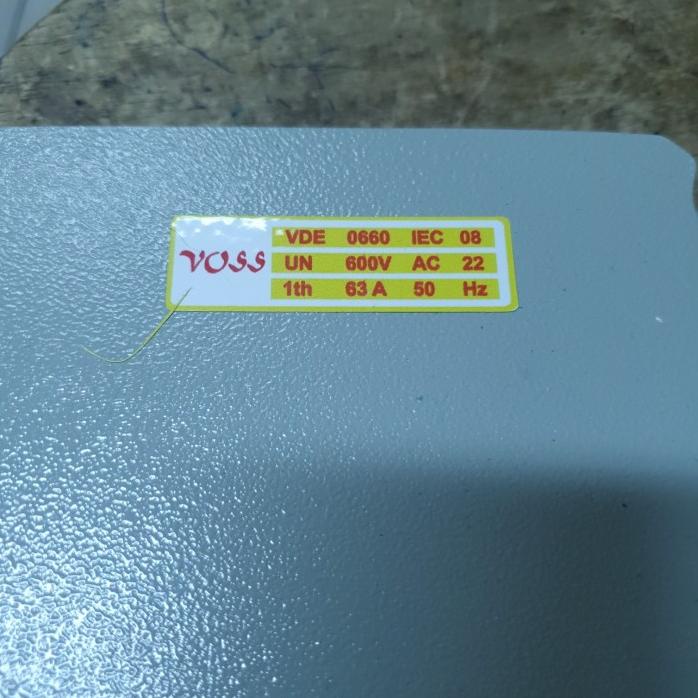 Handle / Cam Starter / Ohm Saklar Sakelar Gz 4Pole Pisau 63A 63 A Terlariss 