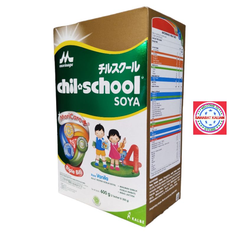 Chil School Soya 600gram usia 3 - 12 Tahun