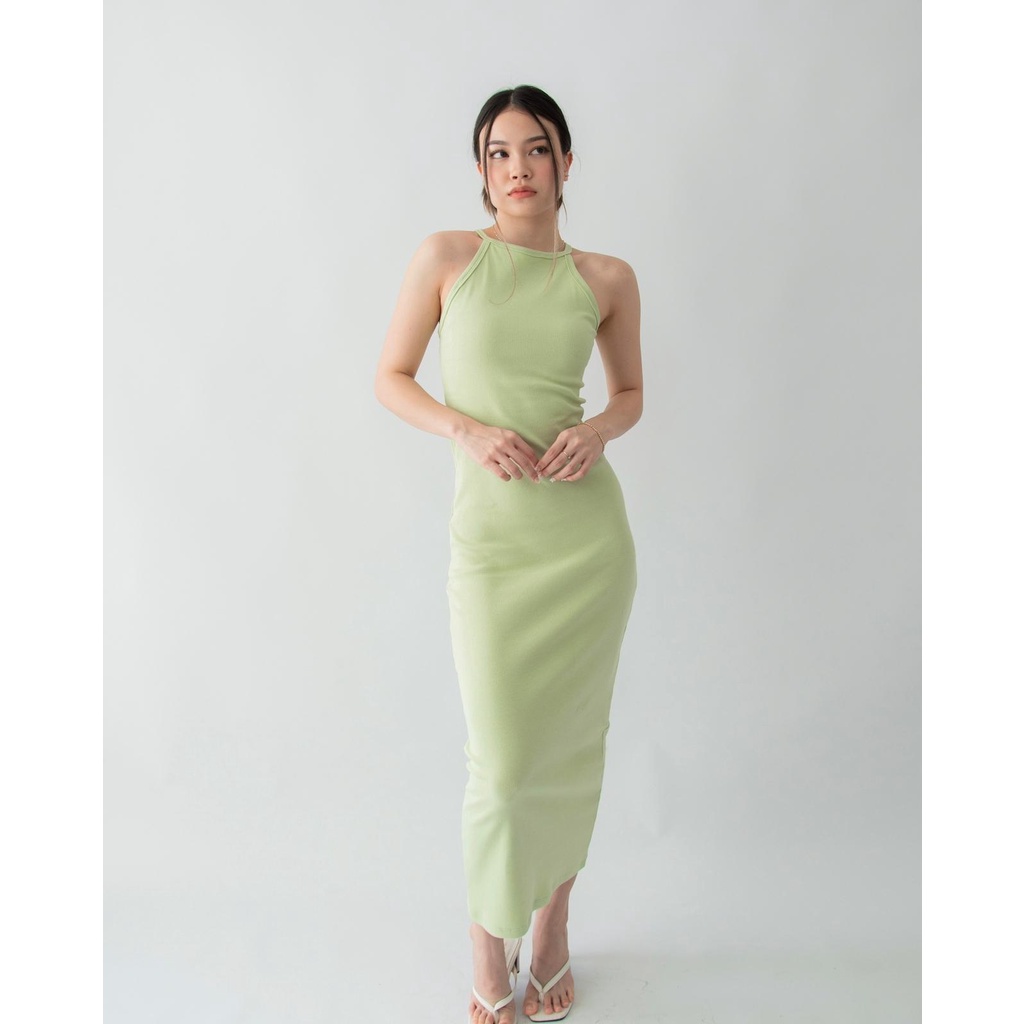 Zelda halter dress | Aesthete yourlife