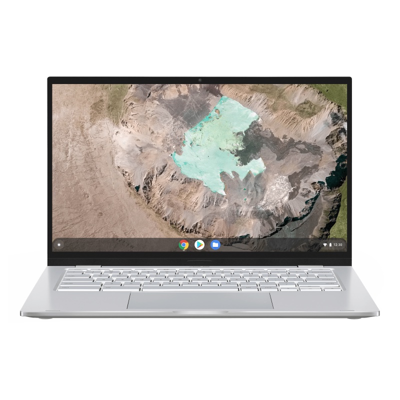 Laptop Asus Flip C214MA ChromBook 2IN1 Touch N4020 4GB 160GB 11.6 MURAH