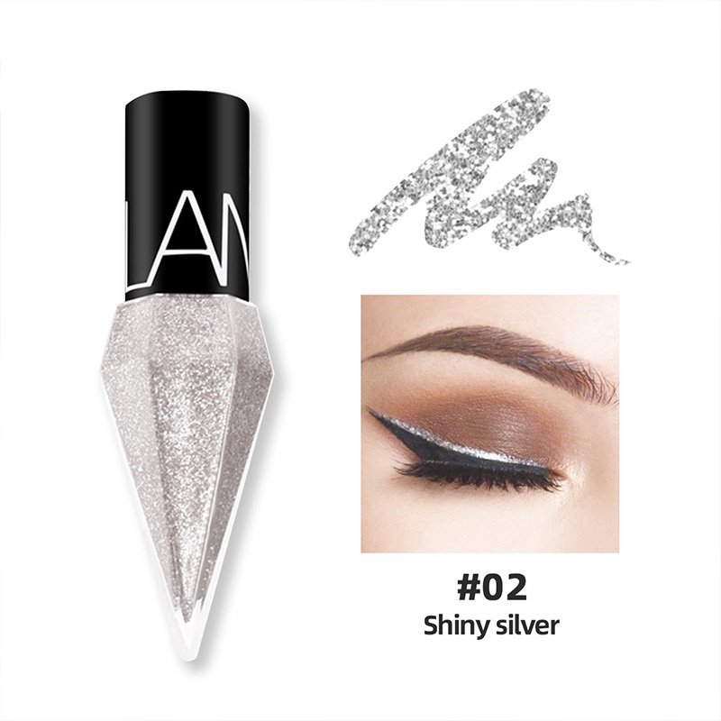 【COD】Eyeliner Cair Berlian Glitter Diamond Glitter Mini Eyeliner Liquid Eyeliner-CH