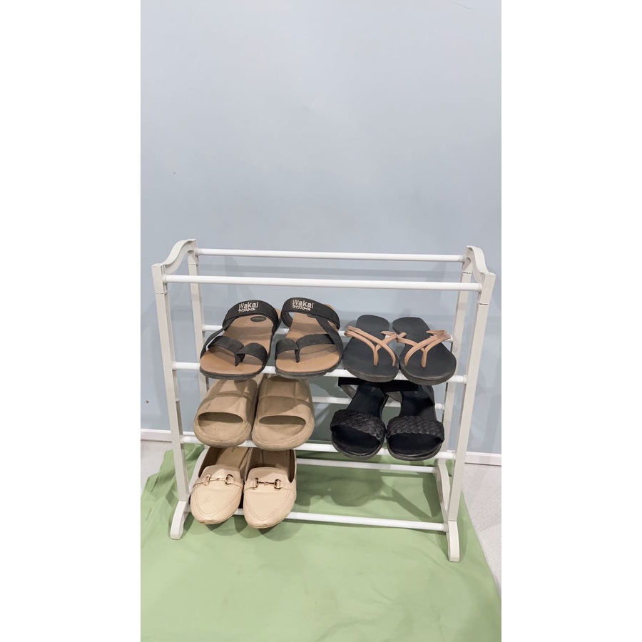 SHENAR, SORENTO Rak Sepatu 4 Susun Tempat Sepatu 4 Susun Rak Sandal Rak Amazing Rak Multifungsi Rak Serbaguna