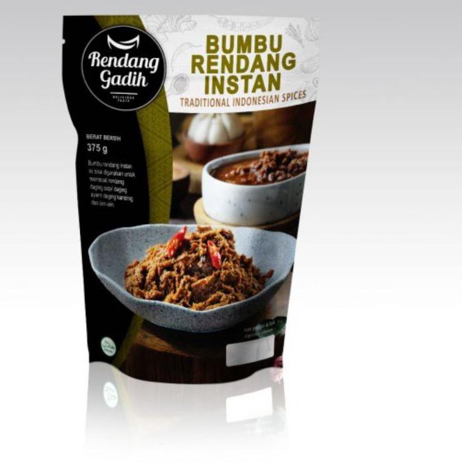 

➻ Bumbu Rendang Instan - Rendang Gadih Siap makan ♣