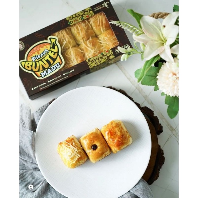 

Pisang Buntel Madu Deli Krisna original