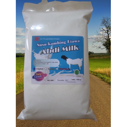 

Susu Kambing Abdi Milk Grade 1 Original