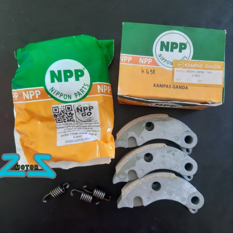 kampas ganda nmax npp 2dp