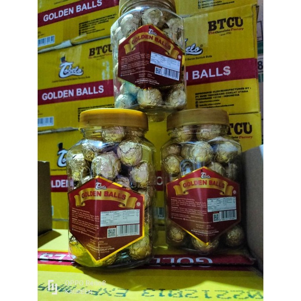 

Coklat Tobello GoldenBalls Termurah